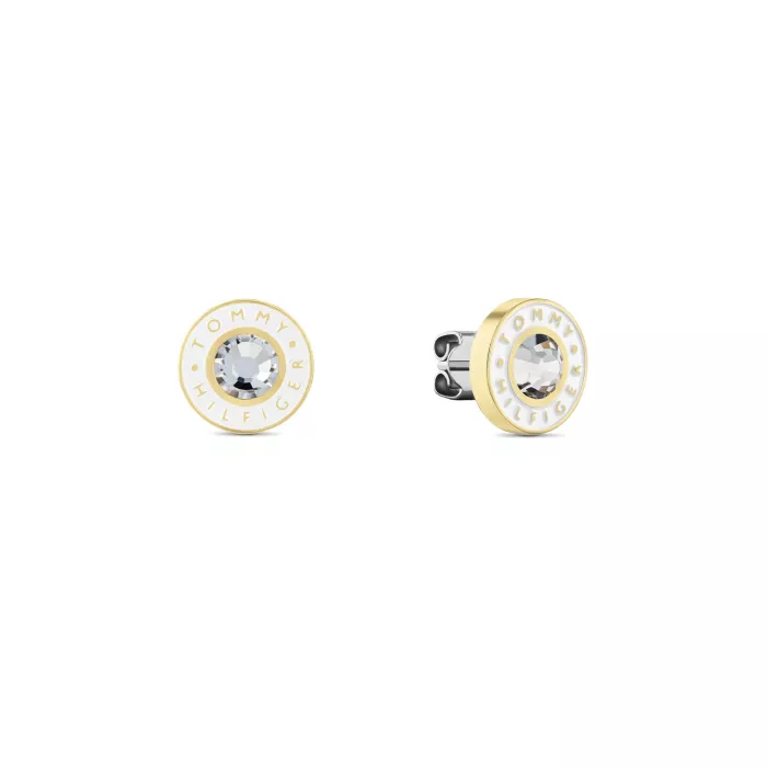 Tommy Hilfiger Earrings Goldplated Stainless Steel 2780809