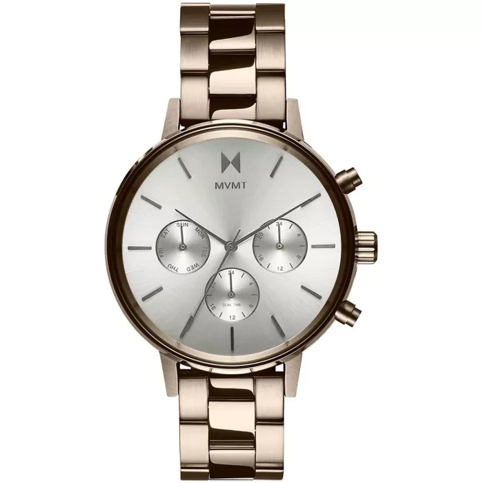 Stainless Steel Mvmt Orion Review MVMT Women's Nova Orion Titanium