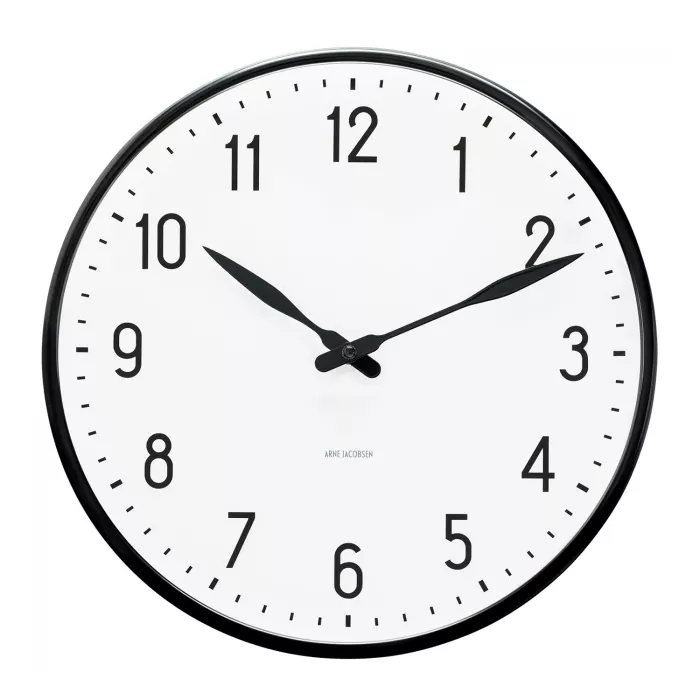 Arne Jacobsen Station Wall clock 43643 - Ditur