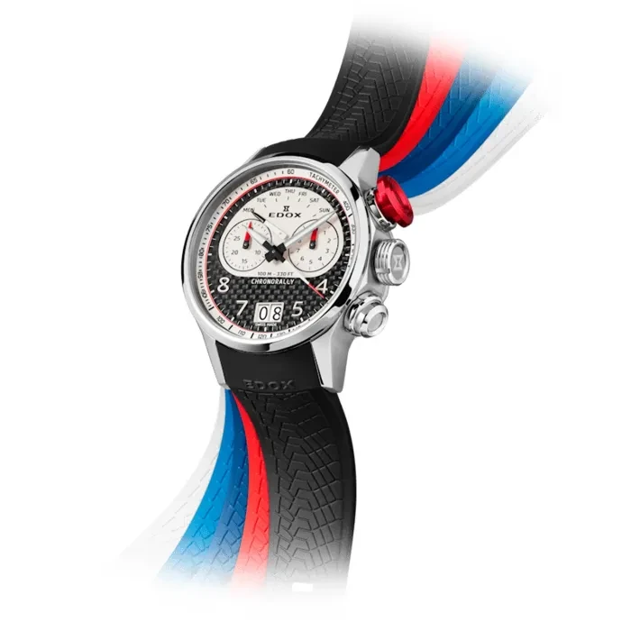 Edox Chronorally Limited Edition 38003-TINR-CANBR - Ditur