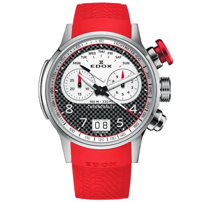 Edox Chronorally Limited Edition 38003-TINR-CANBR - Ditur