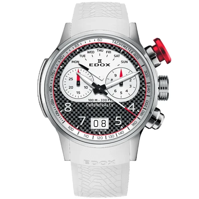 Edox Chronorally Limited Edition 38003-TINR-CANBR - Ditur