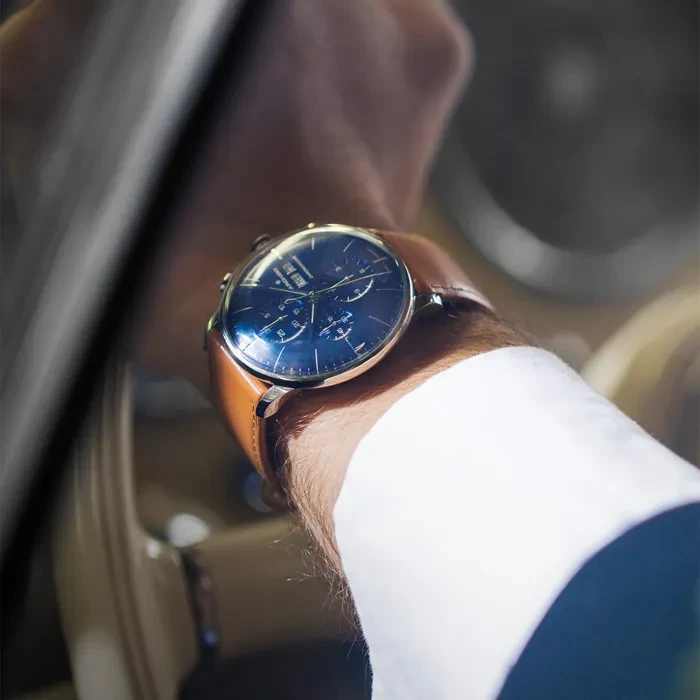 Junghans Meister Chronoscope Automatic 27/4526.03 - Ditur