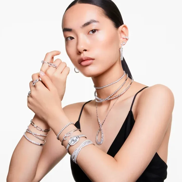 スワロフスキー　Dextera bangle Swarovski Dextera Bangle 5672977