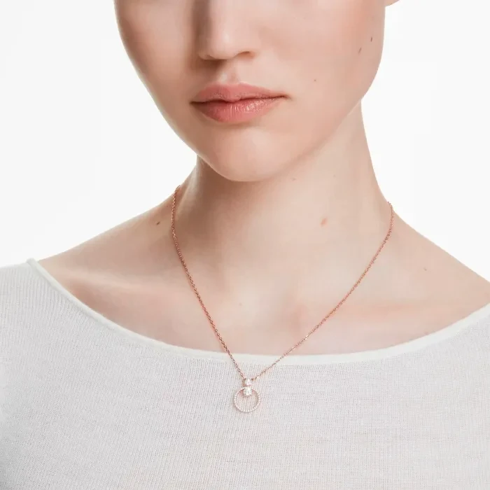 Swarovski Constella Necklace Stainless Steel 5692266 - Ditur Swarovski Constella Necklace Stainless Steel 5692266 - Ditur