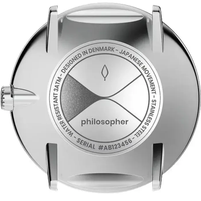 Nordgreen Philosopher PH40SILEBLXX - Ditur