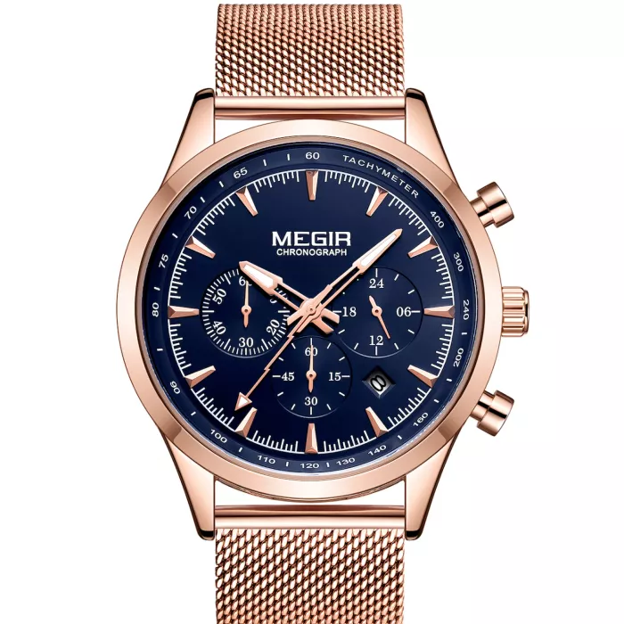 Megir Chronograph MS2153GRE-2N0 Ditur