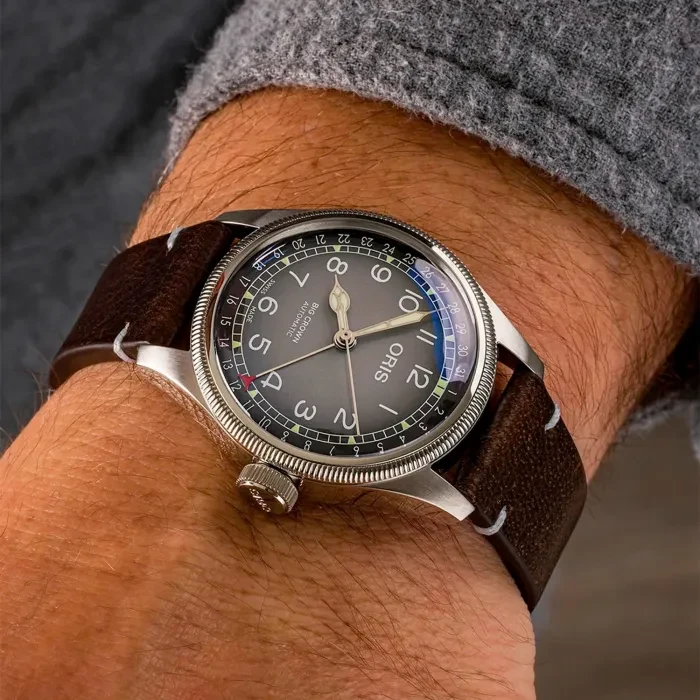 ORIS X Cervo Volante Big Crown Pointer Date 75477794063SET -