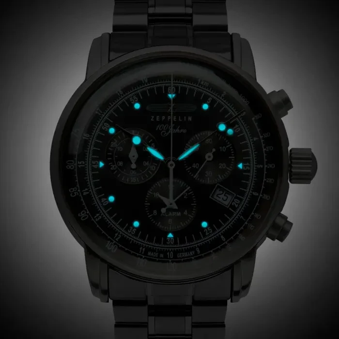Zeppelin 100 Year Swiss Movement 7680MB2 - Ditur