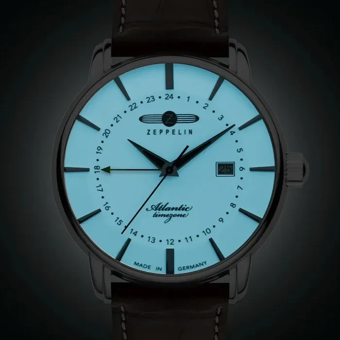 Zeppelin Atlantic Swiss Movement 84423 - Ditur