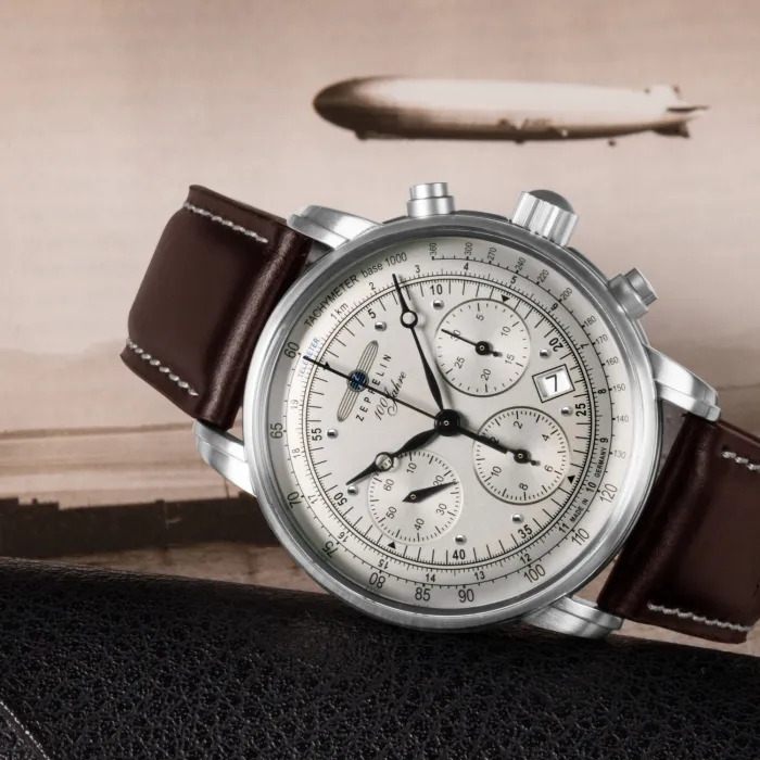 ZEPPELIN腕時計 Zeppelin 100 Year Automatic Swiss Made 86181 - Ditur