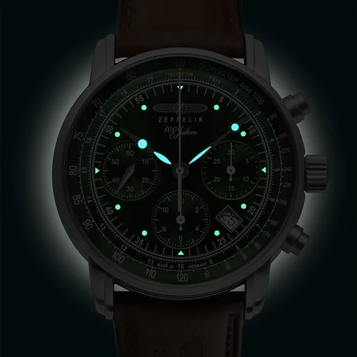 Zeppelin 100 Year Automatic Swiss Made 86184 - Ditur