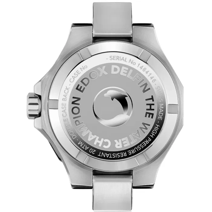 Edox Delfin The Original 88008-3M-NIN - Ditur