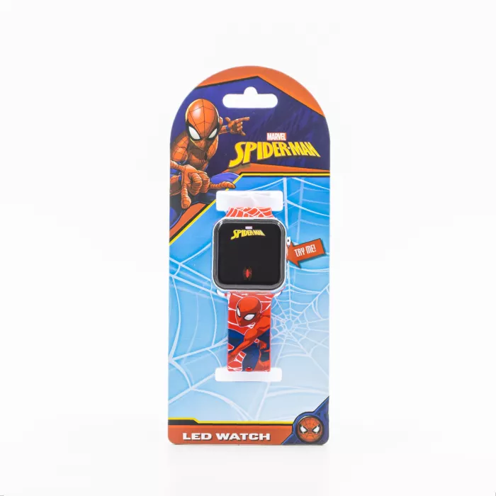 Accutime Spiderman LED P000919 - Ditur