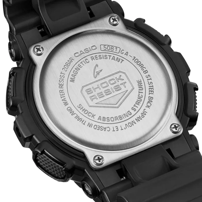 Casio G-Shock GA-100RGB-1AER - Ditur