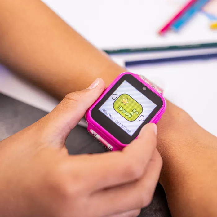 Kids Smart Watch For Girls Pink Jojo Siwa Touch Screen Interactive