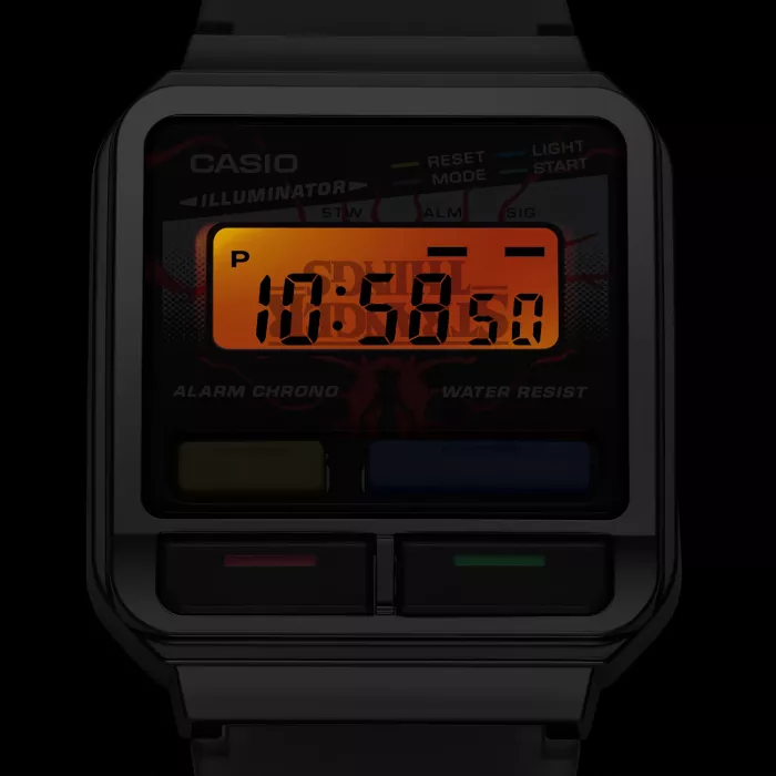 Casio Vintage x Stranger Things A120WEST 1AER Ditur