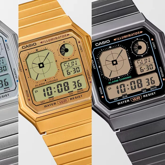 Casio Edgy A130WEGG-1AEF - Ditur