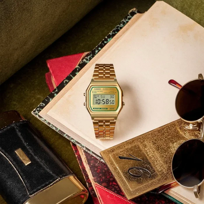 Casio Vintage A158WEGV-9A