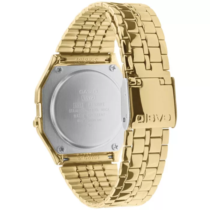 Reloj Unisex Casio A168wg Para Adultos De La Colección Origi Color De