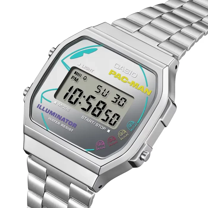 Casio Vintage Pac-Man A168WEPC-7AER - Ditur