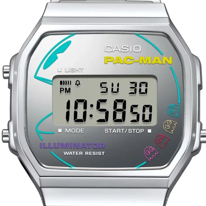 Casio Vintage Pac-Man A168WEPC-7AER - Ditur