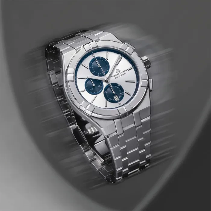 aiko ライトグレーS MAURICE LACROIX AIKON AI1118-SS002-230-1