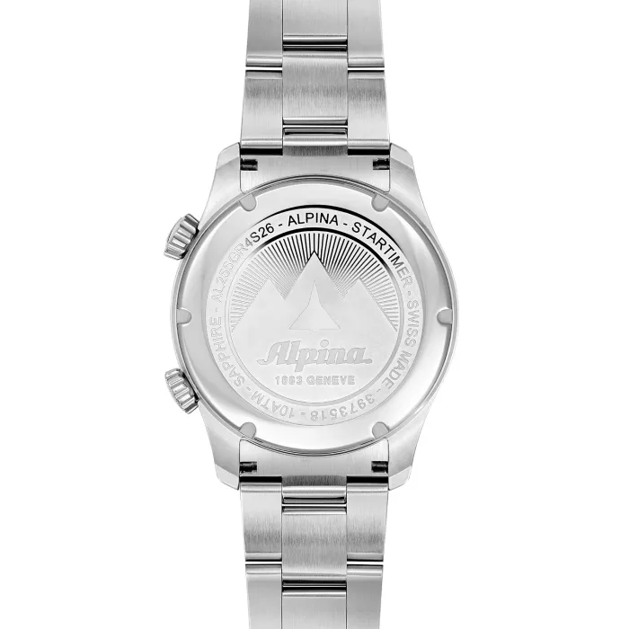 Alpina Startimer Pilot Worldtimer AL-255GR4S26B - Ditur