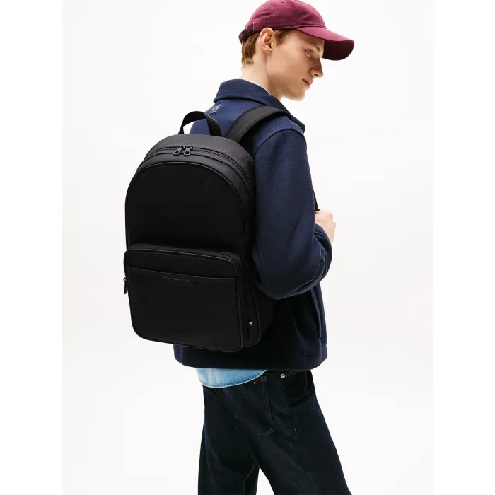 Tommy Hilfiger TH REPREVE BACKPACK AM0AM13464BDS display picture 2