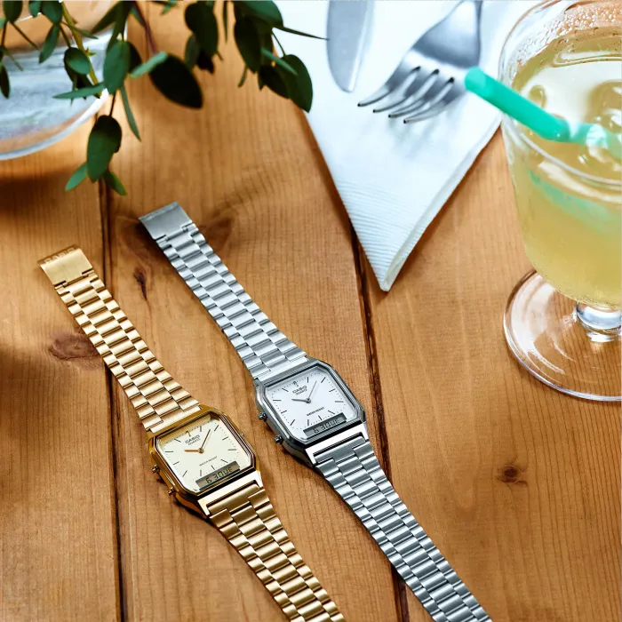 Montre Casio Vintage AQ-230A-1DMQYES Pour Homme Et Femme