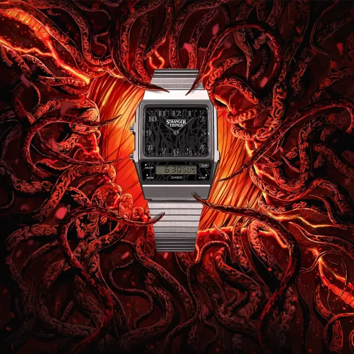 Casio Vintage Stranger Things Edition AQ-800EST-1AER - Ditur