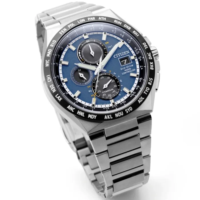 Citizen Eco-Drive Radio Controlled AT8238-84L - Ditur