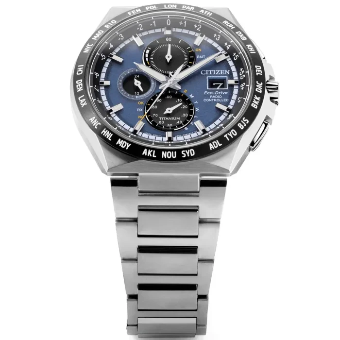 Citizen Eco-Drive Radio Controlled AT8238-84L - Ditur