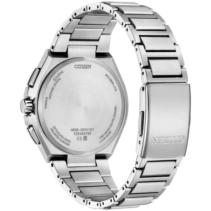 アト シリアル Citizen Eco-Drive Radio Controlled AT8238-84L - Ditur