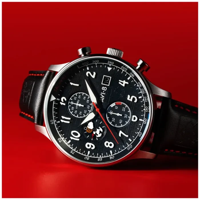 AVI-8 Hawker Hurricane Classic Chronograph Peanuts Snoopy Fl