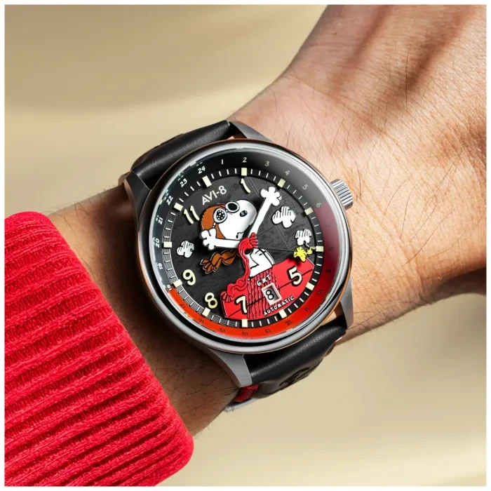 AVI-8 Kent GMT Peanuts Snoopy Flying Ace Limited Edition AV-