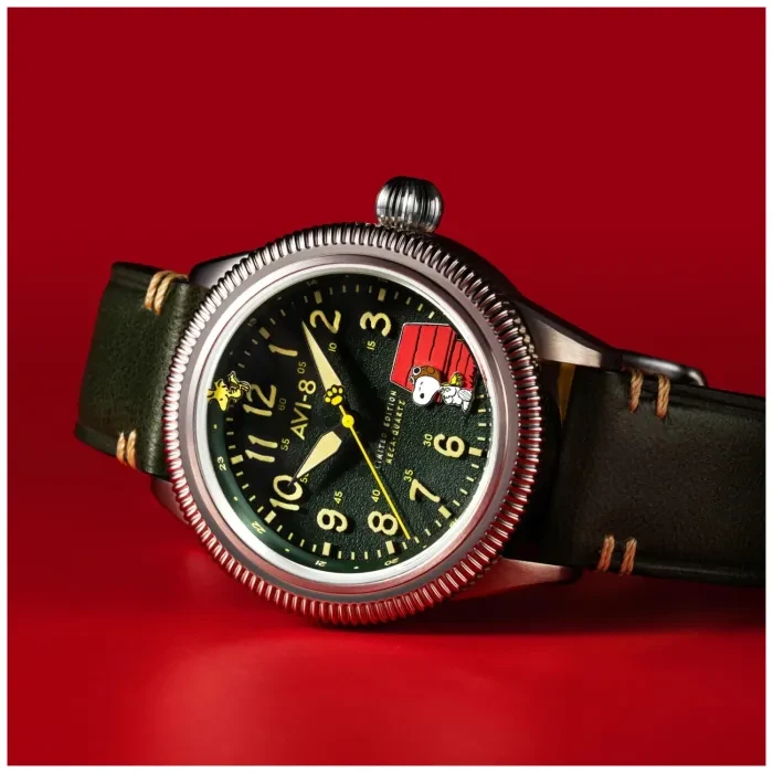 AVI-8 Flyboy Airmaster 40 Peanuts Snoopy AV-4139-01 - Ditur