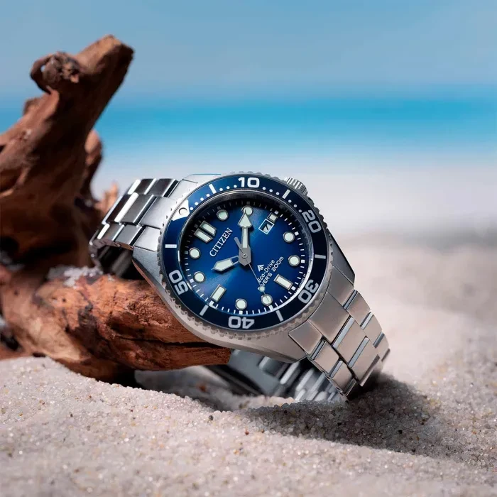 オリンピックリング Citizen Eco-Drive Promaster Dive Watch 