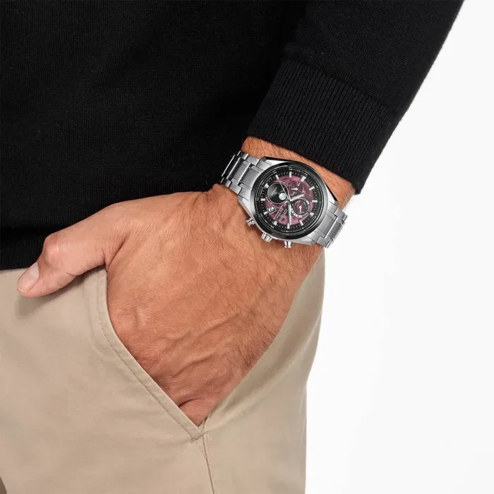 Citizen Tsuki-Yomi Eco-Drive Moonphase BY1018-80X - Ditur