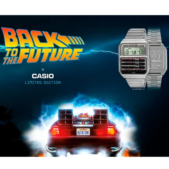 Casio Back To The Future CA-500WEBF-1AER - Ditur