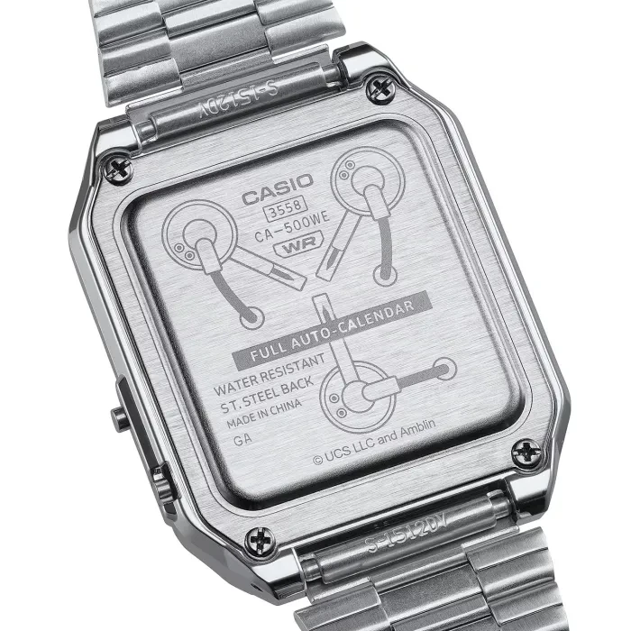 Casio Back To The Future CA-500WEBF-1AER - Ditur