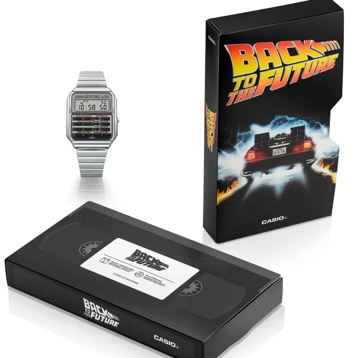 Casio Back To The Future CA-500WEBF-1AER - Ditur
