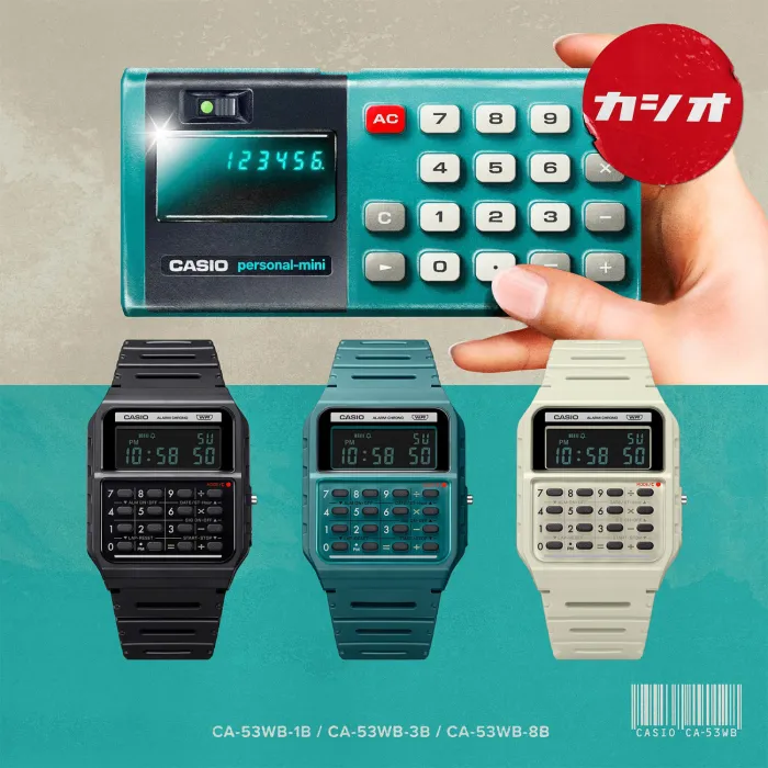 Reloj Casio Ca 53Wf 2Bdf Para Hombre | Éxito