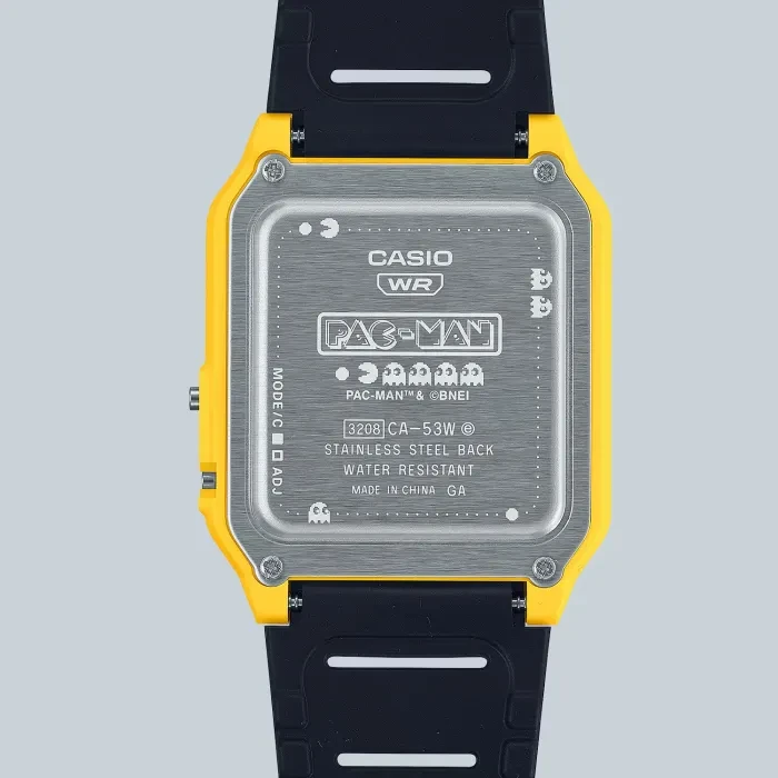 Casio Vintage Pac-Man Limited Edition CA-53WPC-1BER - Ditur