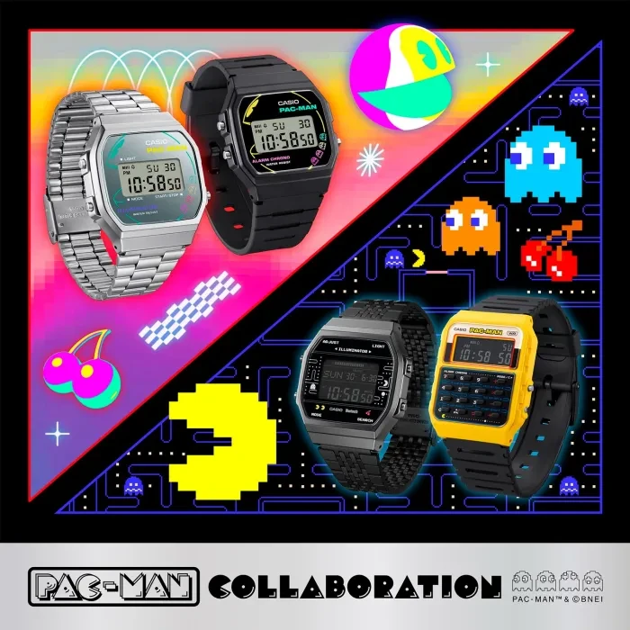 CASIO PAC-MAN CA-53W イエロー CA-53WPC-1B | CASIO SINGAPORE