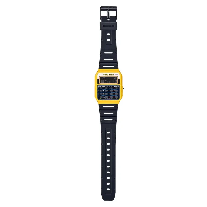 Casio Vintage Pac-Man Limited Edition CA-53WPC-1BER - Ditur