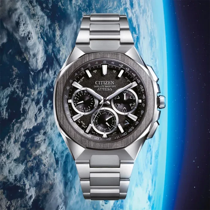 Citizen ATTESA Satellite Wave GPS CC4104-53E Citizen ATTESA Satellite Wave GPS CC4104-53E