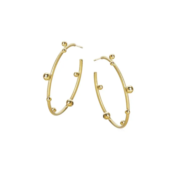 Dulong Delphis Earrings 18 Gold DEL1-A1550 Ditur
