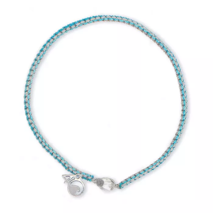 4Ocean Dolphin Braided Bracelet Nylon dolphinbraided Ditur