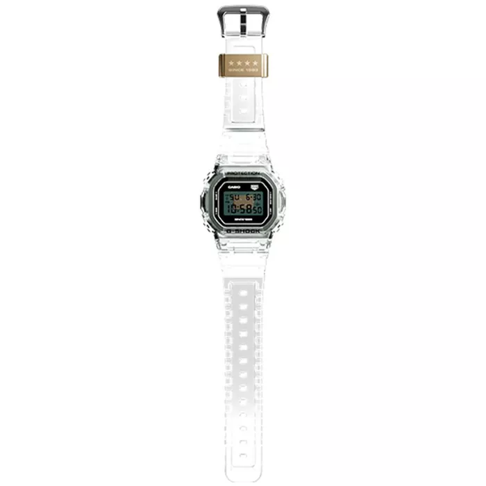 Casio G-Shock 40th Anniversary Clear Remix DW-5040RX-7ER - D